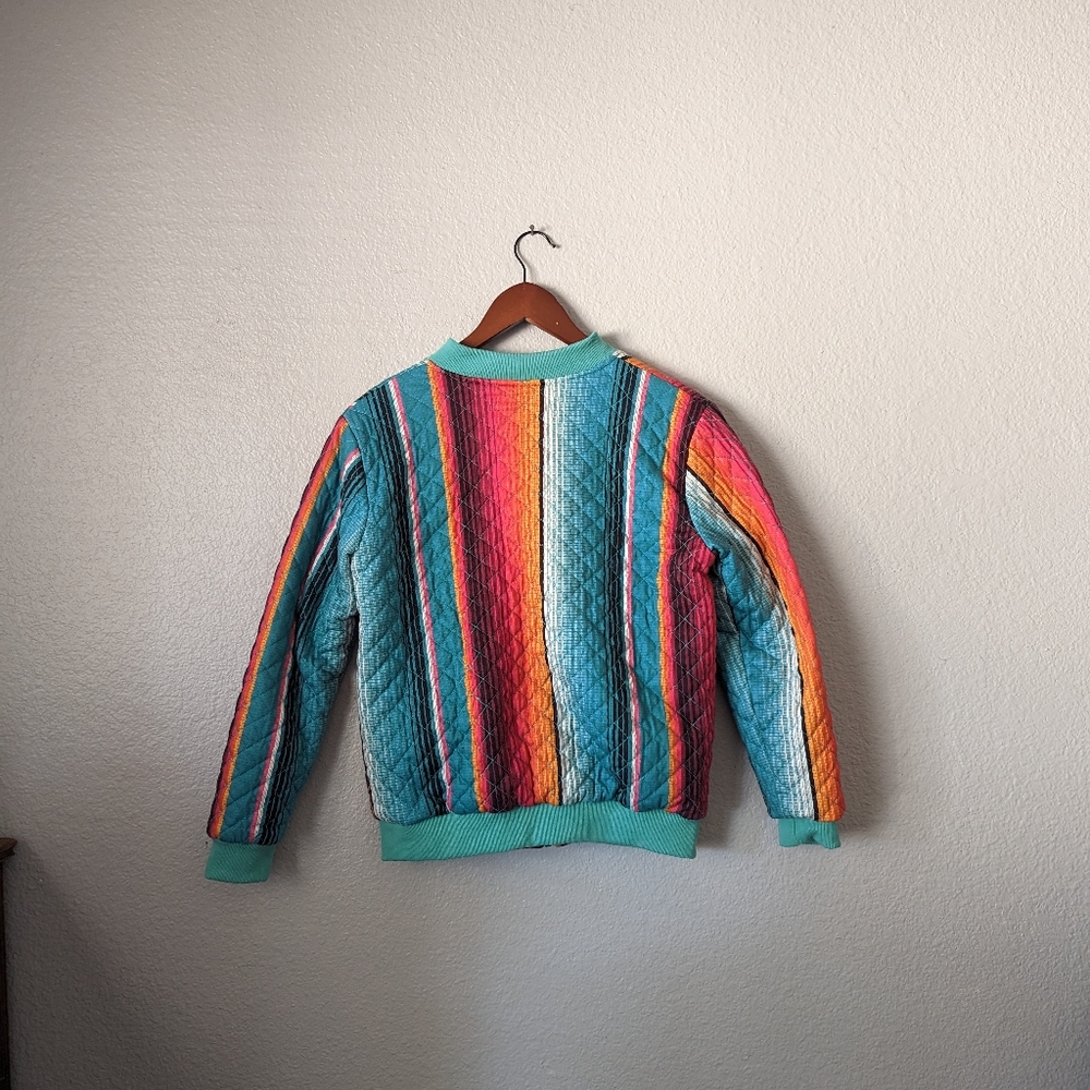 Crazy Train Reversible Jacket - Picture 3 of 6